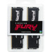 Kingston Fury Beast RGB, DDR5, 64 GB, 6400MHz, CL32 (KF564C32BBEAK2-64)