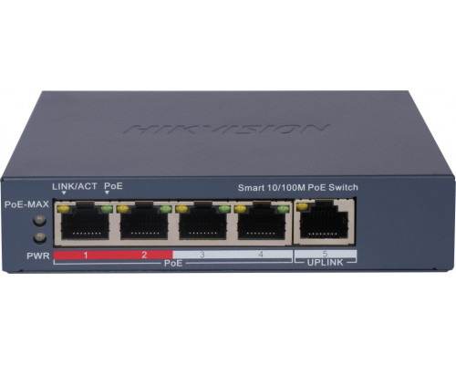 Switch Hikvision DS-3E1105P-EI(O-STD)V2