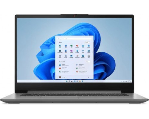 Laptop Lenovo Lenovo IdeaPad 3 17IAU7 | Arctic Grey | 17.3 " | TN | HD+ | 1600 x 900 pixels | Anti-glare | Intel Pentium Gold | 8505 | 4 GB | Soldered DDR4 | SSD 128 GB | Intel UHD Graphics | Windows 11 Home |