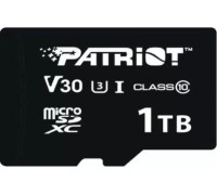SD  Patriot VX MicroSDXC 1 TB Class 10 UHS-I/U3 V30 (PSF1TBVX31MCX)