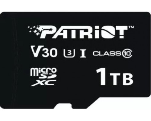 SD  Patriot VX MicroSDXC 1 TB Class 10 UHS-I/U3 V30 (PSF1TBVX31MCX)