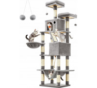 Mozos KITTY-TREE Duży drapak - tower cat, 206cm