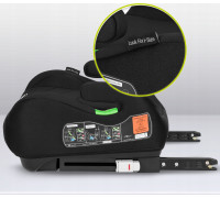 FAutomobilinė kėdutė Lionelo Luuk Fix i-Size, 22-36kg, juoda