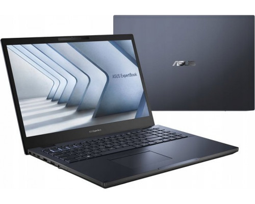 Laptop Asus ASUS ExpertBook B2 B2502CBA-BQ0332X Intel® Core™ i5 i5-1240P Laptop 39,6 cm (15.6") Full HD 16 GB DDR4-SDRAM 512 GB SSD Wi-Fi 6 (802.11ax) Windows 11 Pro Czarny