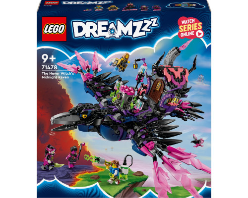 LEGO DREAMZzz Północny kruk Nigdywiedźmy (71478)