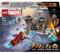 LEGO Marvel Iron Man i Iron Legion kontra żołnierz Hydry (76288)