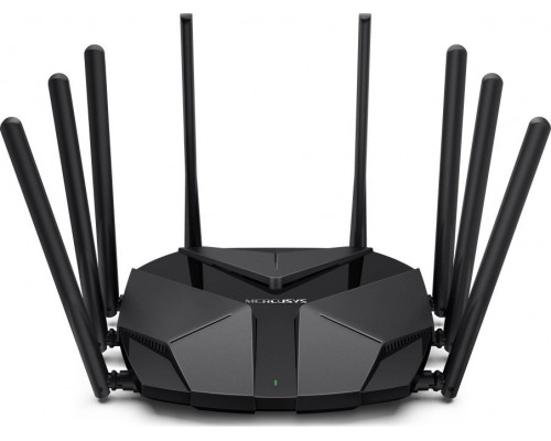 Mercusys MERCUSYS MR90X WiFi6 router (AX6000,2,4GHz/5GHz, 1x2,5GbELAN/WAN,1xGbEWAN/LAN, 2xGbELAN)