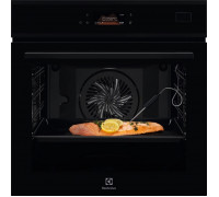 Electrolux Juodos spalvos garinė orkaitė Electrolux EOB8S39H