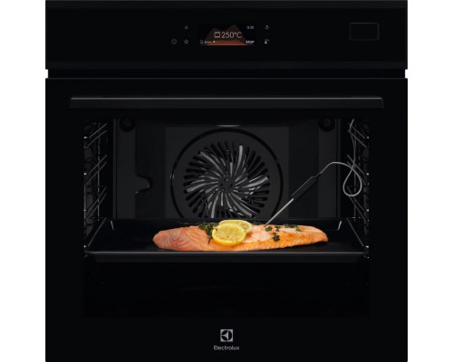 Electrolux Juodos spalvos garinė orkaitė Electrolux EOB8S39H