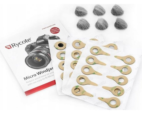 Rycote Rycote Micro Windjammer - 30 uses