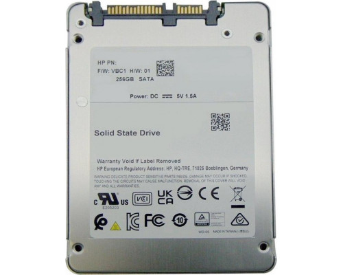 SSD 256GB SSD HP 256GB 2.5" SATA III (SSD 256GB 2.5In Sata3 Sed)