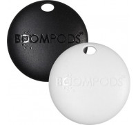 Boompods Boompods Boomtag 2 Pack schwarz weiß