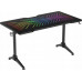 Gaming galds Deltaco Deltaco Gaming RGB-LED Tisch m. Glas/Kabelmanag./Headsetha