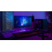 Gaming galds Deltaco Deltaco Gaming RGB-LED Tisch m. Glas/Kabelmanag./Headsetha