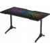 Gaming galds Deltaco Deltaco Gaming RGB-LED Tisch m. Glas/Kabelmanag./Headsetha