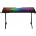 Gaming galds Deltaco Deltaco Gaming RGB-LED Tisch m. Glas/Kabelmanag./Headsetha