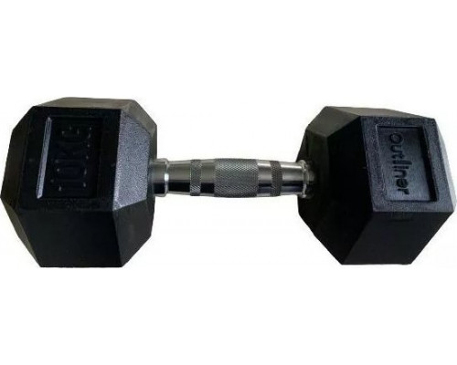 Outliner ‎‎Hantel YLDB35 rubberized 1 x 10 kg