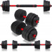 Triton ‎Dumbbells HKC.40 bituminous 2 x 20 kg