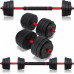 Triton ‎Dumbbells HKC.40 bituminous 2 x 20 kg