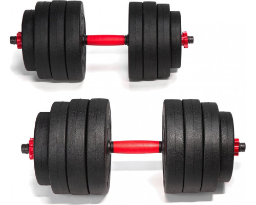 Triton ‎Dumbbells HKC.40 bituminous 2 x 20 kg