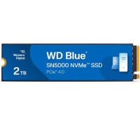 SSD 2TB SSD WD Blue SN5000 2TB M.2 2280 PCI-E x4 Gen4 NVMe (WDS200T4B0E)