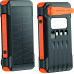 2GO 2GO Notfall-10000mAh Solar-& Handkurbel-Aufla.