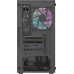 Darkflash komputerowa Aigo AL390 + wentylator RGB(black)