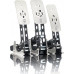 Heusinkveld Heusinkveld Sim Pedals Sprint 3-Pedal Set - schwarwith