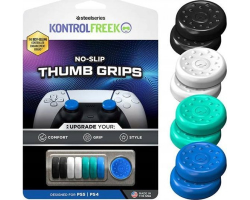 SteelSeries SteelSeries KontrolFreek No-Slip Thumbgrip 8-pack, PS5 & PS4