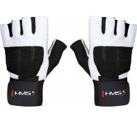 HMS RST04 WHITE-BLACK ROZM. XL RĘKAWICE NA SIŁOWNIĘ HMS