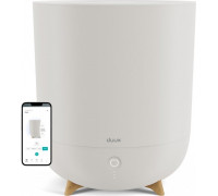 Duux Duux | Smart Humidifier | Neo | Water tank capacity 5 L | Suitable for rooms up to 50 m² | Ultrasonic | Humidification capacity 500 ml/hr | Greige