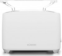 Bomann Bomann TA 6065 CB white 2 Slice Toaster