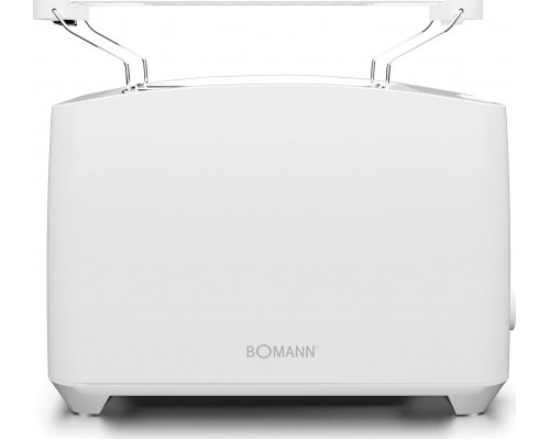 Bomann Bomann TA 6065 CB white 2 Slice Toaster