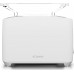 Bomann Bomann TA 6065 CB white 2 Slice Toaster