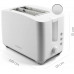 Bomann Bomann TA 6065 CB white 2 Slice Toaster