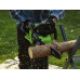 Greenworks 40V pilarka łańcuchowa 40 cm Greenworks GD40CS18K2X zestaw ładowarka + 2x aku 2Ah