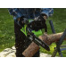 Greenworks 40V pilarka łańcuchowa 40 cm Greenworks GD40CS18K2X zestaw ładowarka + 2x aku 2Ah