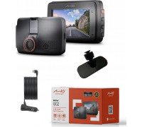 Mio Mio MiVue 802 Quad HD Wi-Fi Bateria, USB Black