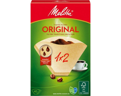 Melitta Melitta Coffee filters 1x2 - 40 pcs.