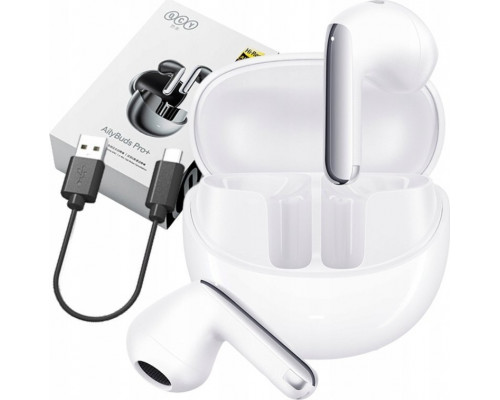 QCY  TWS HT 10 Pro, ANC (white)