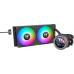 Thermaltake Thermaltake TH360 V2 Ultra EX ARGB CPU All-In-One Liquid Cooler, water cooling (black)