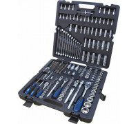 KS Tools KS Tools 1/4 +3/8 +1/2   216 pcs CHROMEplus Socket Set