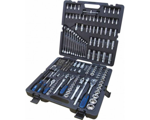 KS Tools KS Tools 1/4 +3/8 +1/2   216 pcs CHROMEplus Socket Set