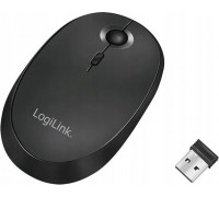 LogiLink LogiLink Maus Funk & Bluetooth,2.4GHz,800/1200/1600dpi,schw.