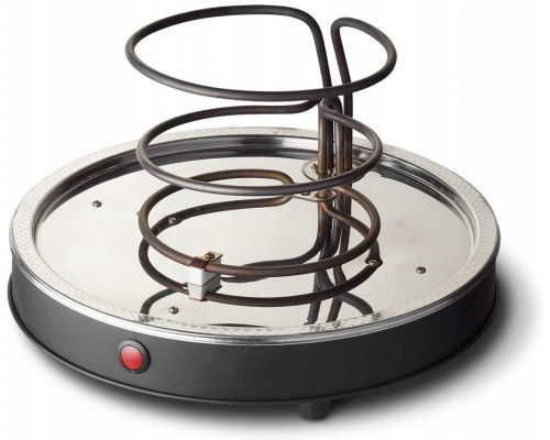 Emerio Emerio Pizza Ofen,Pizzarette Prebake Funktion, 8 Pers.