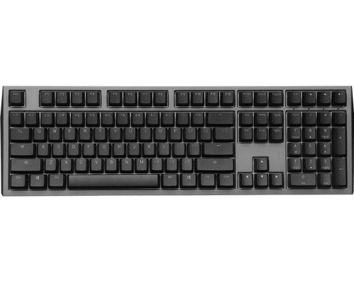 Ducky Ducky Shine 7 PBT Gaming Keyboard, MX-Black, RGB LED - blackout