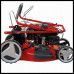 Einhell Einhell Petrol lawn mower GC-PM 51/3 S HW-E (red/black, with wheel drive)