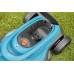 Gardena GARDENA Cordless Lawnmower PowerMax 30/18V P4A solo, 18V (black/turquoise, without battery and charger, POWER FOR ALL ALLIANCE)