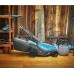 Gardena GARDENA Cordless Lawnmower PowerMax 30/18V P4A solo, 18V (black/turquoise, without battery and charger, POWER FOR ALL ALLIANCE)