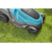 Gardena GARDENA Cordless Lawnmower PowerMax 30/18V P4A solo, 18V (black/turquoise, without battery and charger, POWER FOR ALL ALLIANCE)